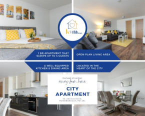 KVM - City Apartments - Contractors - Town Centre by KVM Stays